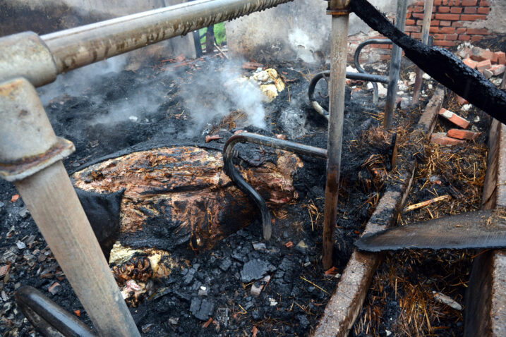 Požar imanja; Foto ilustracija / Damir Špehar / PIXSEL