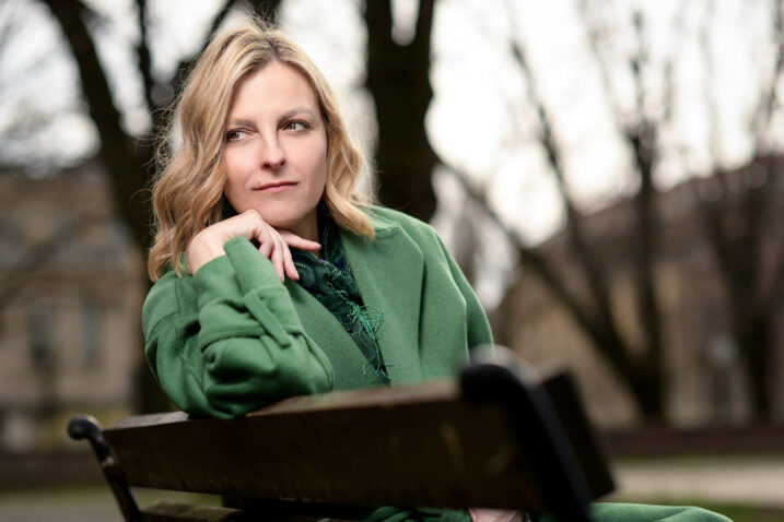 Aida Bukvić / Photo: Sandra Simunovic/PIXSELL