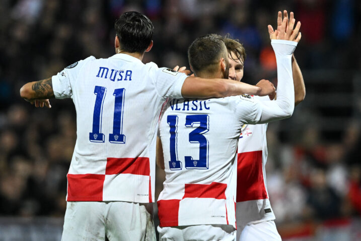 Petar Musa i Nikola Vlašić/Foto PIXSELL