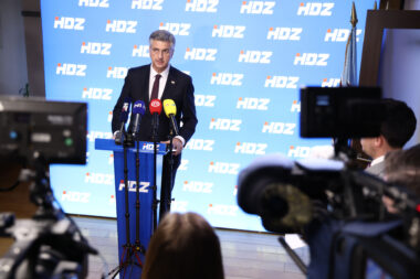 Andrej Plenković / Photo: Josip Mikacic/PIXSELL
