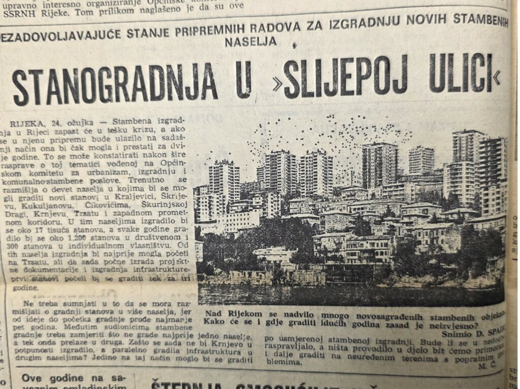 Novi list, ožujak 1980.