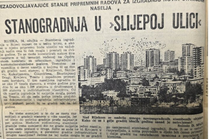 Novi list, ožujak 1980.