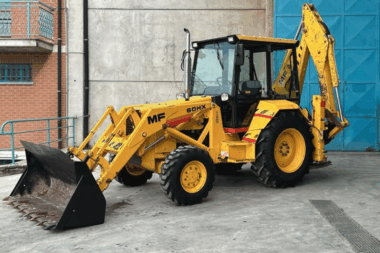 Nestao bager / Screenshot Machineryline.ba