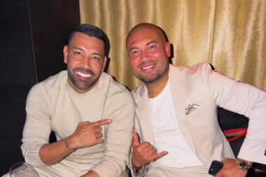 Andre Santos lijevo, Vonlanthen desno