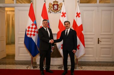 Foto Ured predsjednika Republike Hrvatske / Marko Beljan