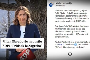 Screenshot Instagram