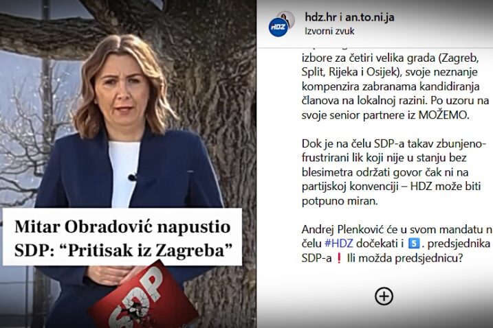 Screenshot Instagram