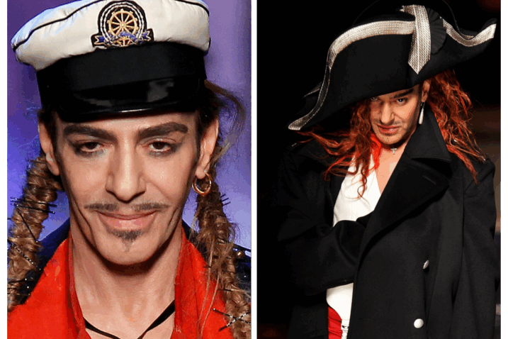 John Galliano - modni gusar umjetničke duše, Foto: Reuters