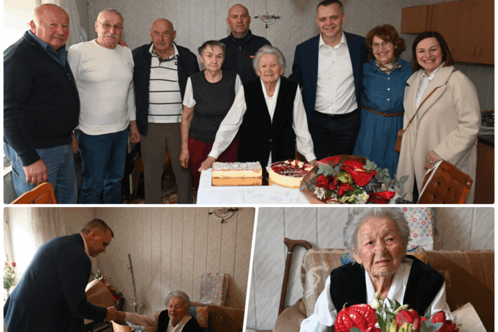 Rođendanska proslava u društvu najmilijih / Foto Nikola BLAGOJEVIĆ