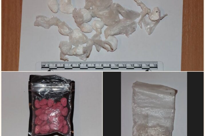 Drogu koju je policajcima izručio 23-godišnjak na ulici u centru Zagreba / Foto: PU zagrebačka