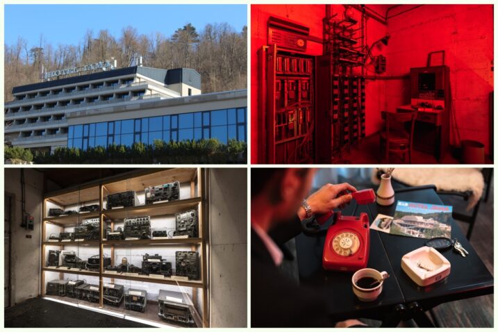 Hotel Jama skriva brojne tajne / Foto: Damir BATISTIĆ , ZIGA INTIHAR