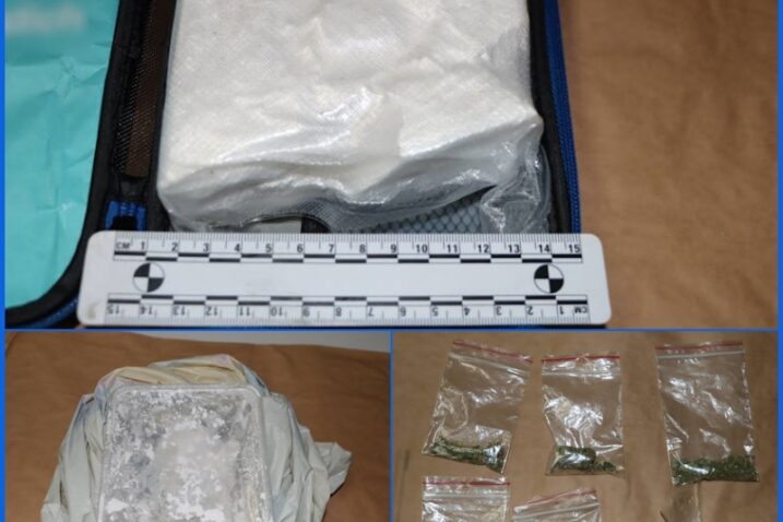 Zaplijenjena droga, najviše kokaina i amfetamina / Foto: PU zagrebačka