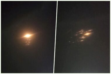 Iranski projektili Horamšar 4 i Kadr korišteni u napadu na Izrael / REUTERS