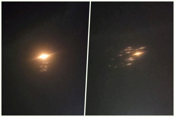 Iranski projektili Horamšar 4 i Kadr korišteni u napadu na Izrael / REUTERS