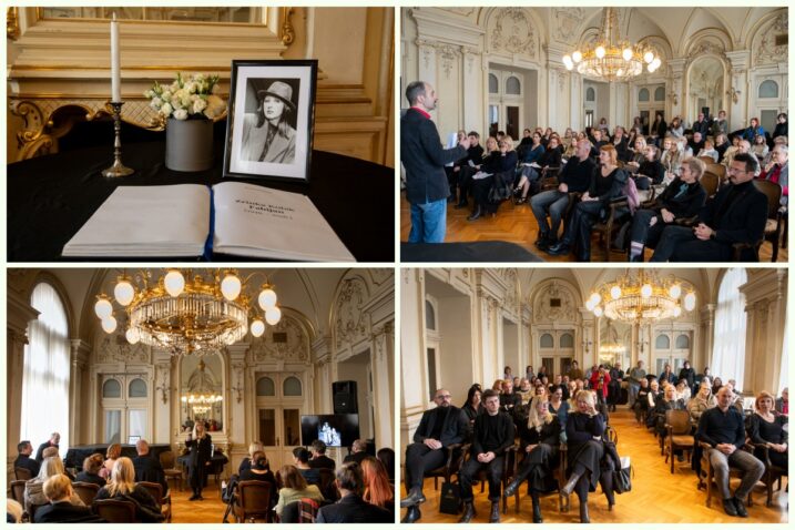 Komemoracija za Zrinku Kolak-Fabijan / Foto: Nikola Blagojević