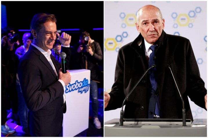 Foto REUTERS/Antonio Bronic; REUTERS/Borut Zivulovic