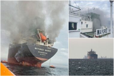 Foto ROYAL THAI NAVY/Handout via REUTERS; REUTERS/Stringer