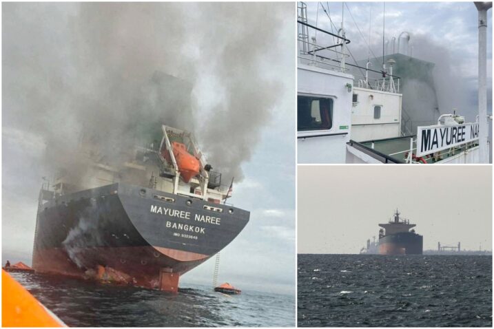 Foto ROYAL THAI NAVY/Handout via REUTERS; REUTERS/Stringer