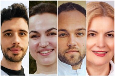 Berislav Ruška, Helena Ostović, Leon Marković i Liborija Lugović Mihić / Foto IMA