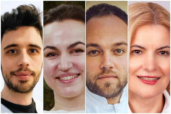 Berislav Ruška, Helena Ostović, Leon Marković i Liborija Lugović Mihić / Foto IMA