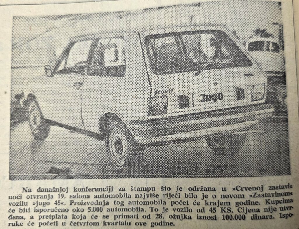 Novi list, ožujak 1980.