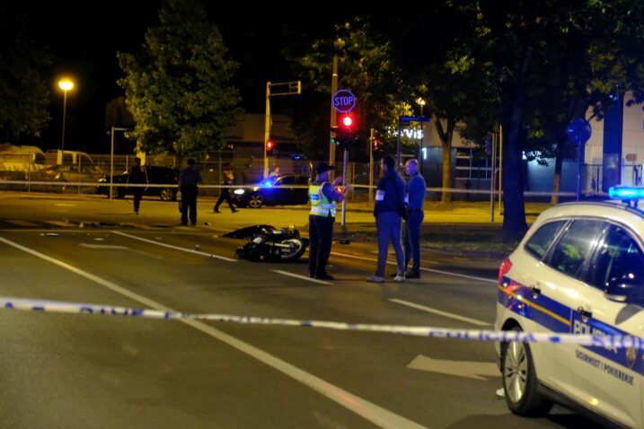 Motociklisti nerijetko teško stradavaju na cesti / Foto ilustracija. Slaven Branislav Babić /PIXSELL