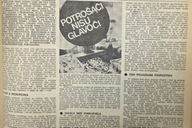 Novi list, subota, 29. ožujka 1980.