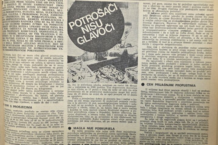 Novi list, subota, 29. ožujka 1980.