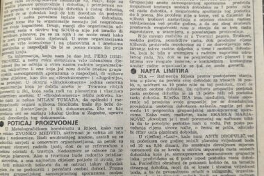 Novi list, 28. ožujka 1980.