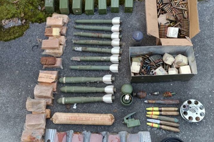 Dragovoljna predaja oružja uspješno se nastavlja / Foto: PU karlovačka