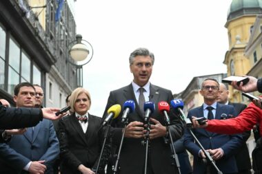 Andrej Plenković / Foto Ana Križanec