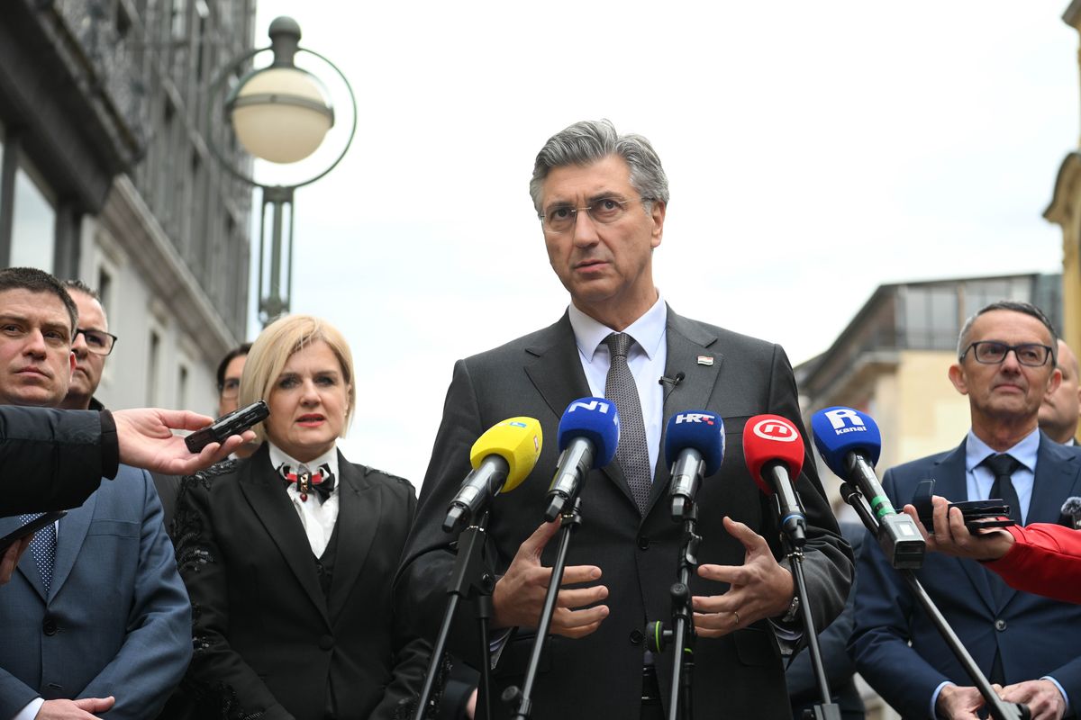 Andrej Plenković / Foto Ana Križanec