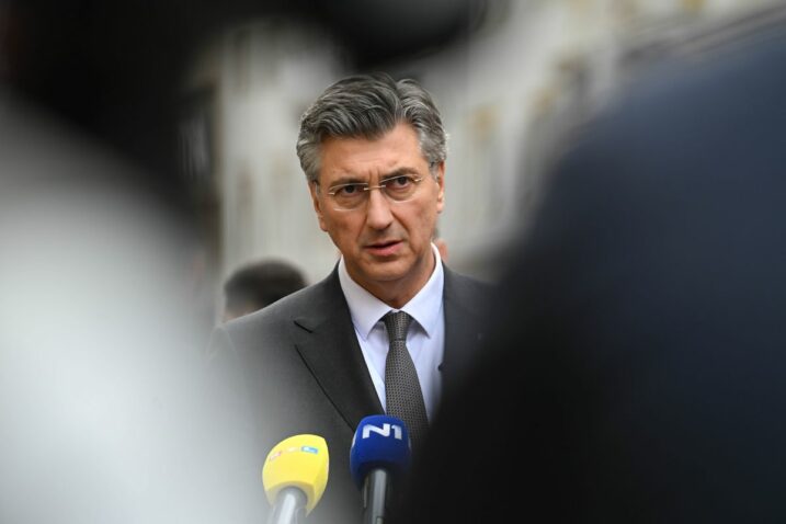 Andrej Plenković / Foto Ana Križanec