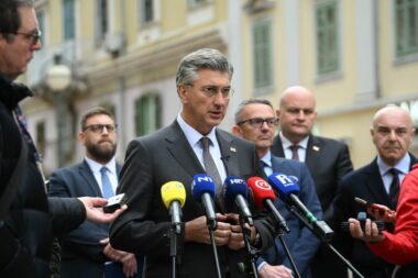 Andrej Plenković / Foto Ana Križanec