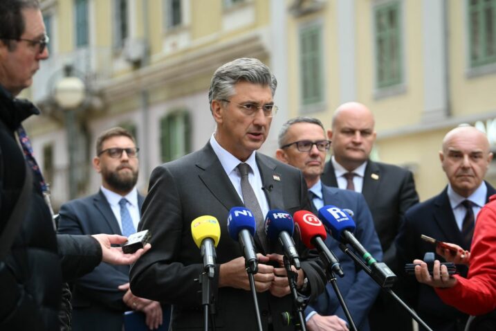 Andrej Plenković / Foto Ana Križanec