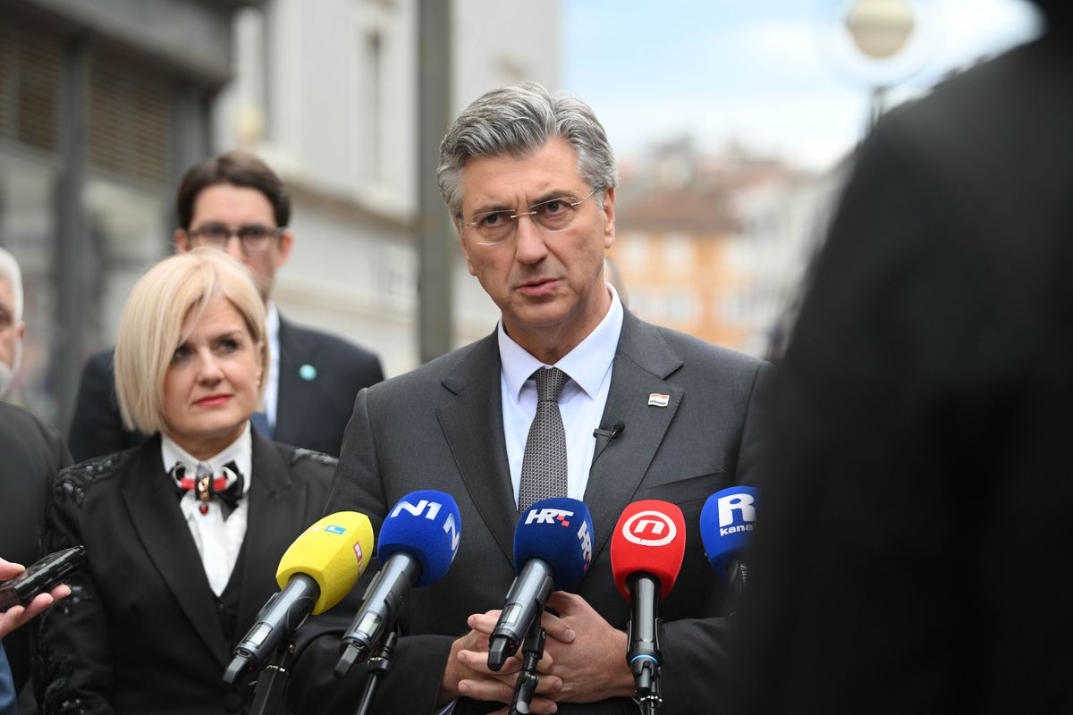 Andrej Plenković / Foto Ana Križanec