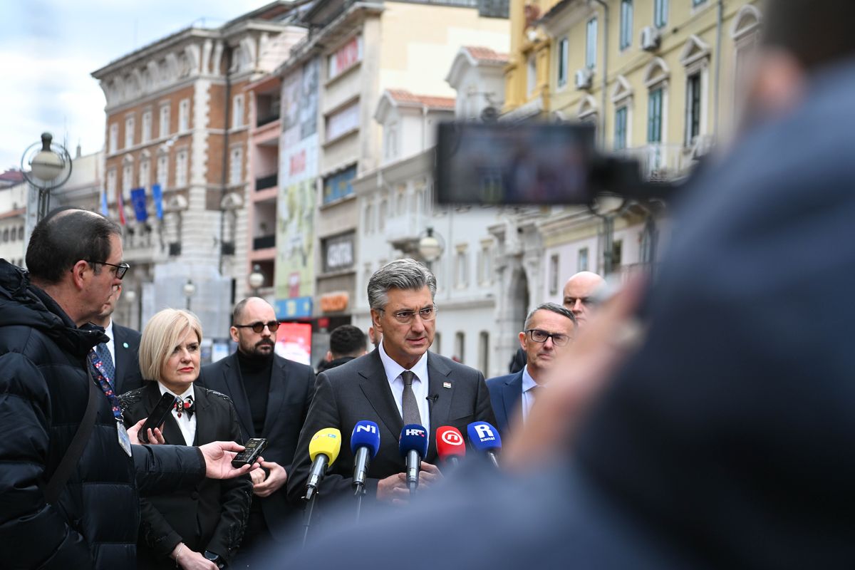 Andrej Plenković / Foto Ana Križanec