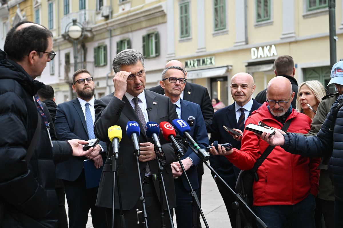 Andrej Plenković / Foto Ana Križanec