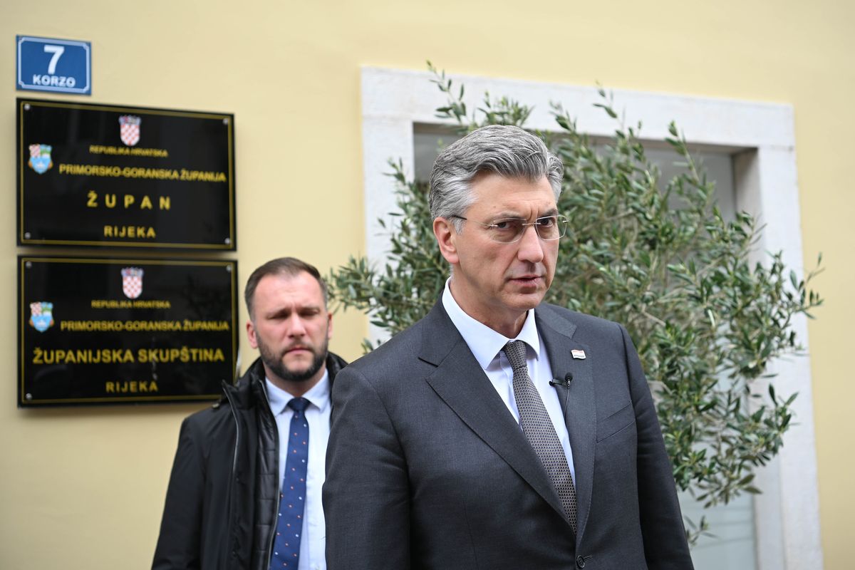 Andrej Plenković / Foto Ana Križanec