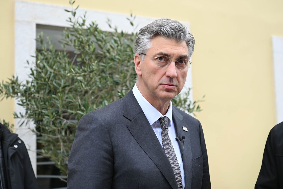 Andrej Plenković / Foto Ana Križanec