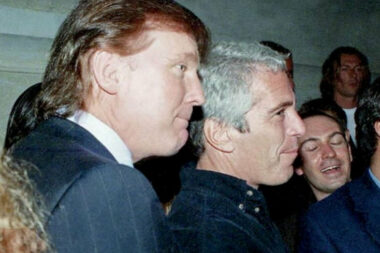 Donald Trump i Jeffrey Epstein / Foto House Oversight Committee Democrats/Handout via REUTERS