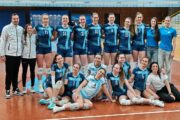 Odbojkašice Rijeke s trenerima