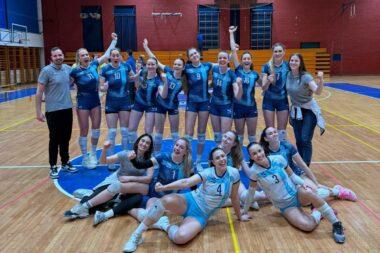 SEZONU ZAKLJUČITI BEZ PORAZA - Odbojkašice Rijeke s trenerima Sanjom Popović i Filipom Lavićem