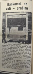 Novi list, 14. travnja 1986.