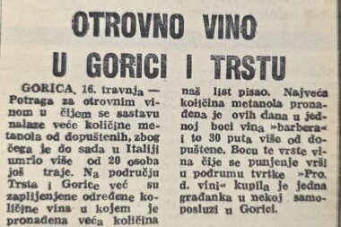 Novi list, travanj 1986.