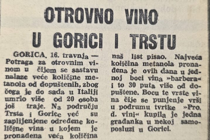 Novi list, travanj 1986.