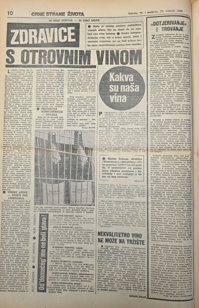 Novi list, travanj 1986.