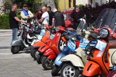 Lanjski susret »vespaša« / Foto Arhiva NL