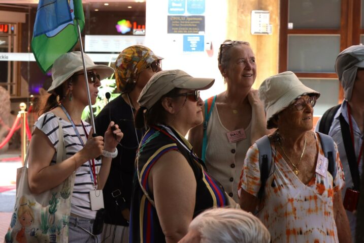 Važno je tko i kako turistima pokazuje i tumači hrvatske lokalitete / Z. STRAHINJA