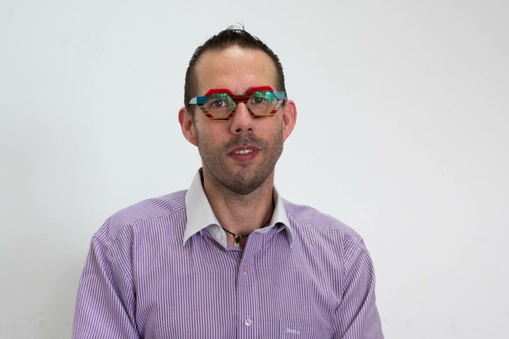 Paulo Simunović, idejni začetnik Ri.Tech Expa / Foto Ana Križanec